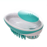 2-in-1 Soft Silicone Pet Pet Massage Comb - Innohive