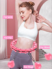 Smart Adjustable Thin Waist Sport Hoop - Innohive