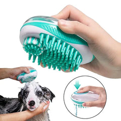 2-in-1 Soft Silicone Pet Pet Massage Comb - Innohive