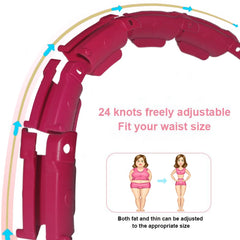 Smart Adjustable Thin Waist Sport Hoop - Innohive