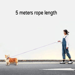 LED Retractable Dog Leash with Light - Innohive