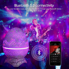 Dinosaur Egg Galaxy Projector - Innohive