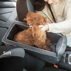 Portable Car Central Dog Carrier Seat - Innohive