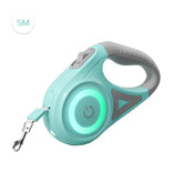 LED Retractable Dog Leash with Light - Innohive