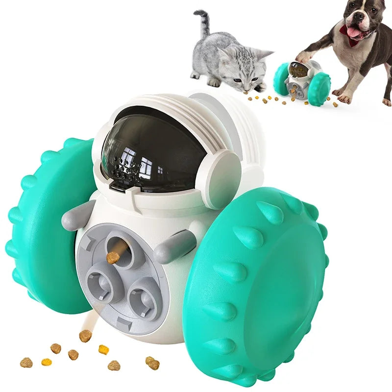 Interactive Tumbler Slow Feeder Dog Toy - Innohive