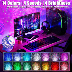 Dinosaur Egg Galaxy Projector - Innohive