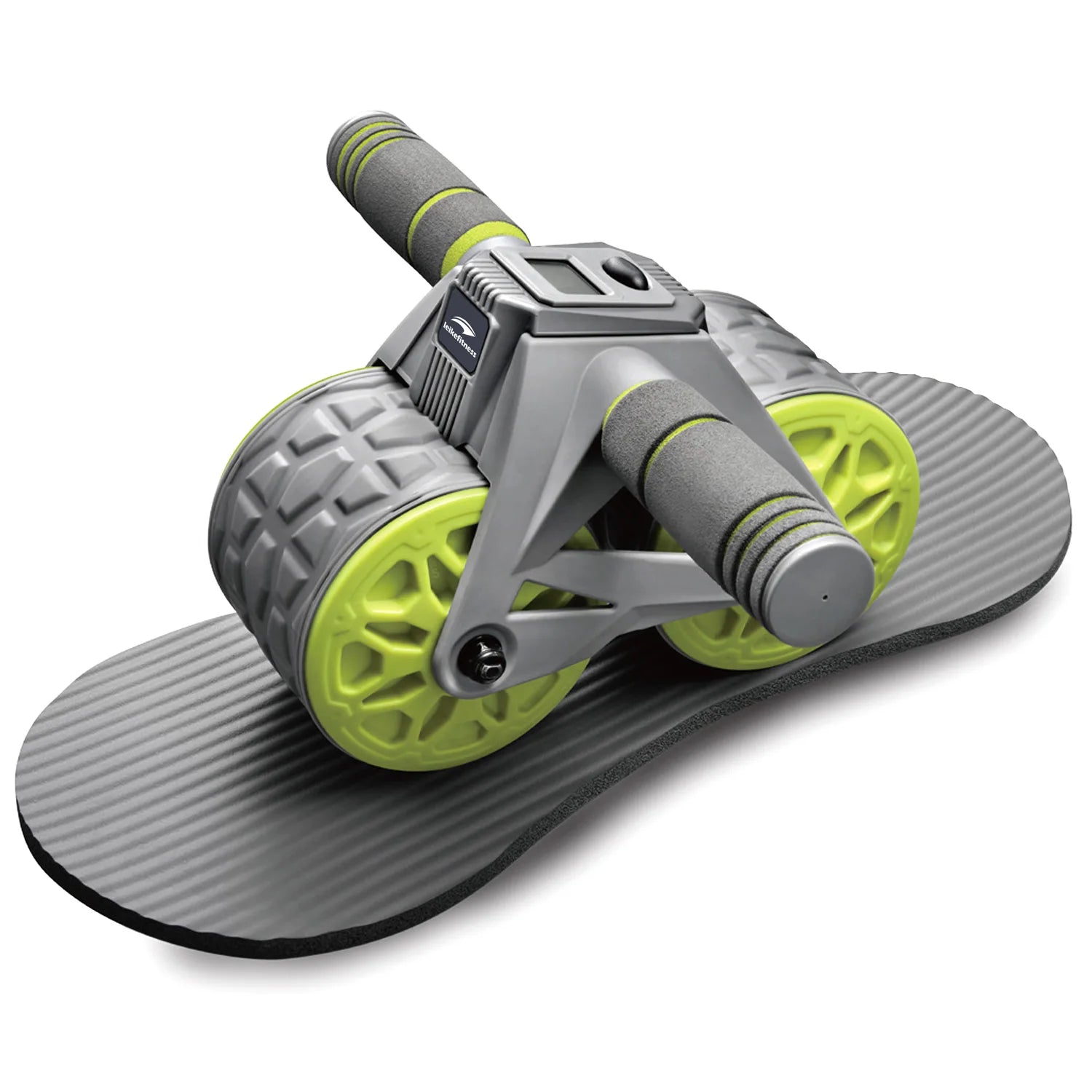 Automatic Rebound Ab Wheel Roller with Knee Pad - Innohive