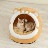 Super Warm Sleeping Cat Bed House - Innohive