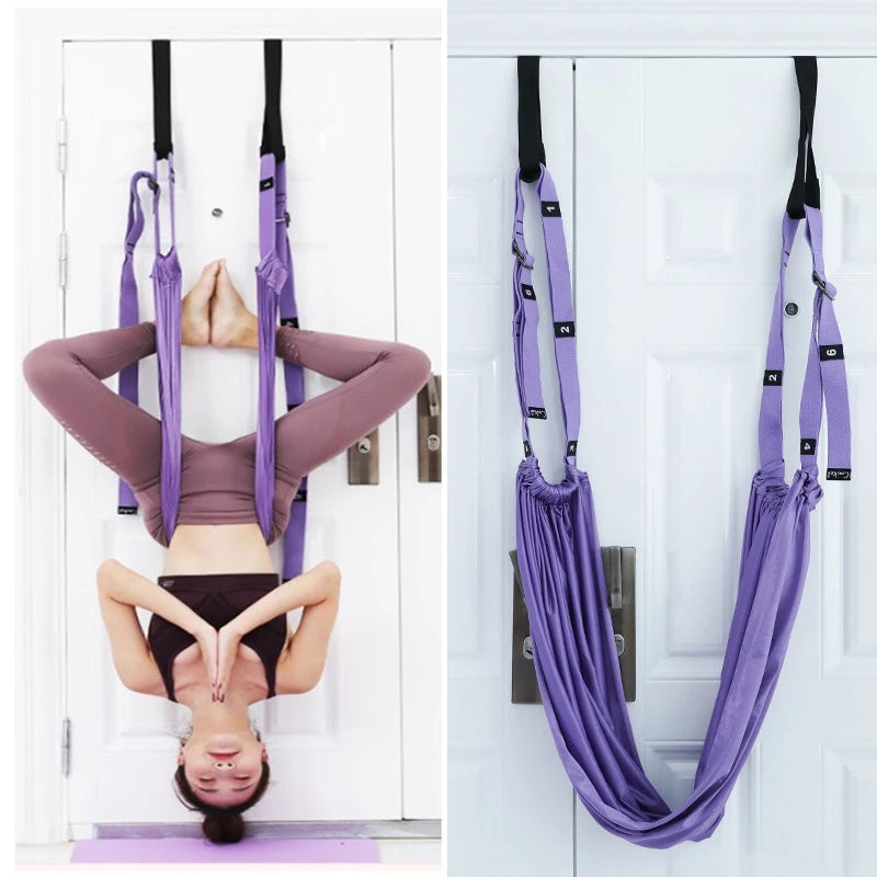 Adjustable Aerial Inverted Hip Stretch Rope - Innohive