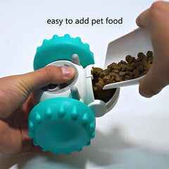 Interactive Tumbler Slow Feeder Dog Toy - Innohive
