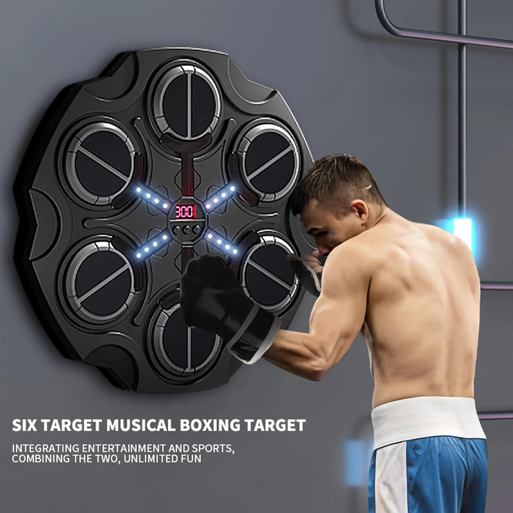 Smart Rhythm Music Target Boxing Machine - Innohive