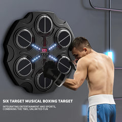Smart Rhythm Music Target Boxing Machine - Innohive