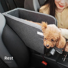 Portable Car Central Dog Carrier Seat - Innohive