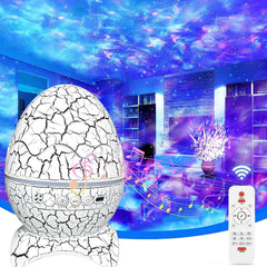Dinosaur Egg Galaxy Projector - Innohive