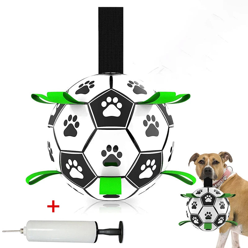 Interactive Outdoor Dog Football Training Toys - Innohive