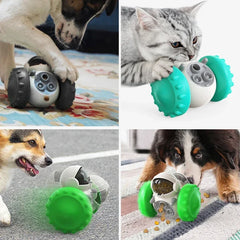 Interactive Tumbler Slow Feeder Dog Toy - Innohive