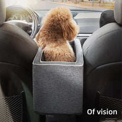 Portable Car Central Dog Carrier Seat - Innohive