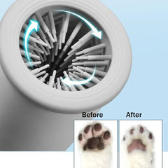 Automatic Portable Dog Pet Paw Washer - Innohive