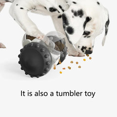 Interactive Tumbler Slow Feeder Dog Toy - Innohive