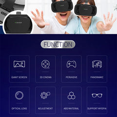 3D Virtual Reality Headset Devices - Innohive