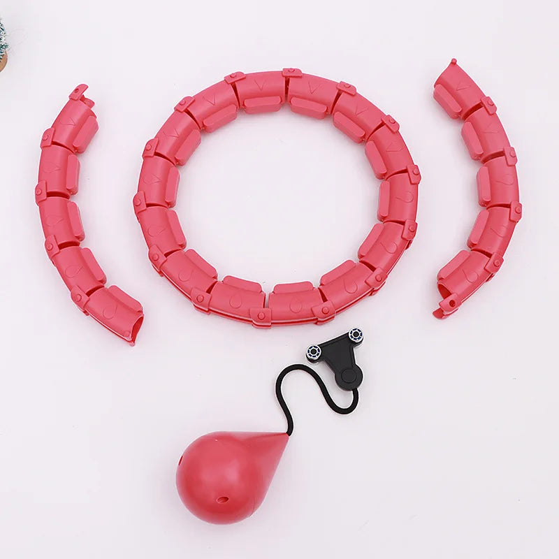 Smart Adjustable Thin Waist Sport Hoop - Innohive