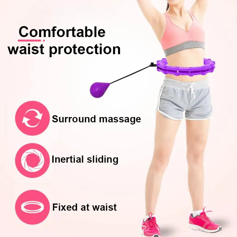 Smart Adjustable Thin Waist Sport Hoop - Innohive