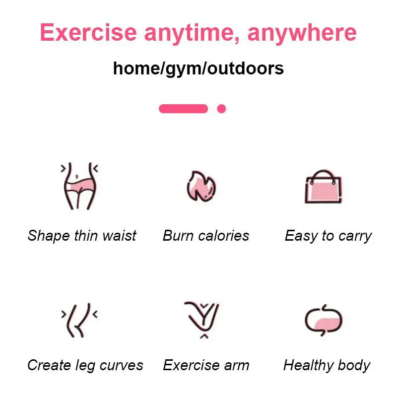 Smart Adjustable Thin Waist Sport Hoop - Innohive