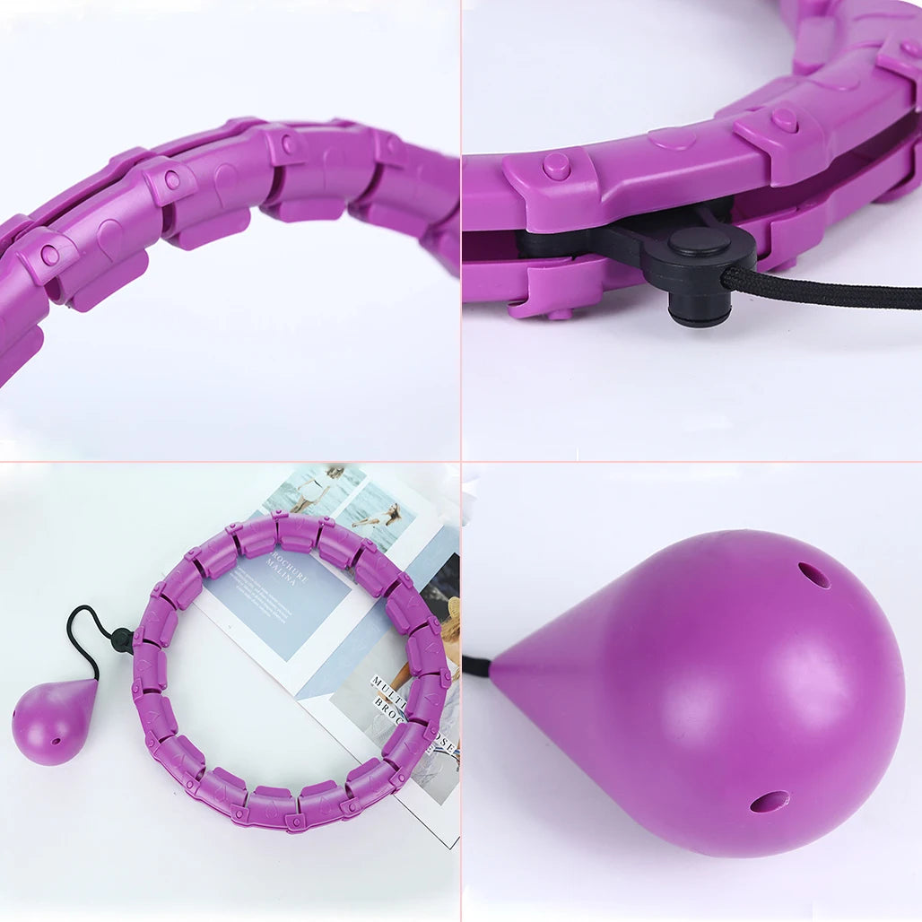 Smart Adjustable Thin Waist Sport Hoop - Innohive