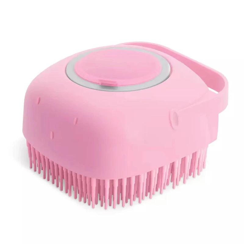 2-in-1 Soft Silicone Pet Pet Massage Comb - Innohive