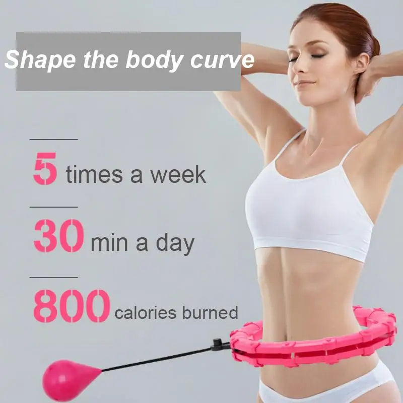 Smart Adjustable Thin Waist Sport Hoop - Innohive