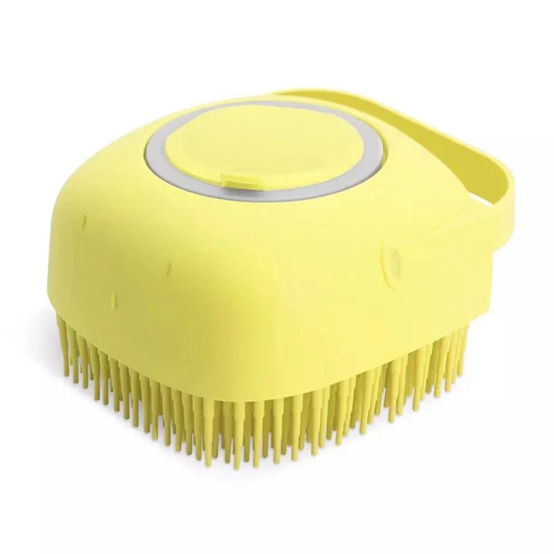 2-in-1 Soft Silicone Pet Pet Massage Comb - Innohive
