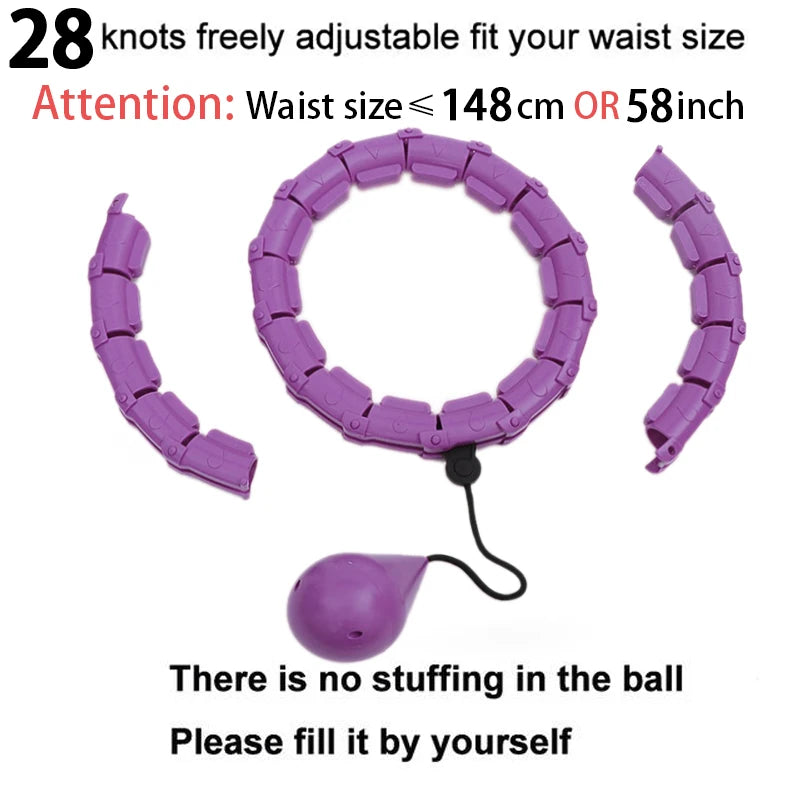 Smart Adjustable Thin Waist Sport Hoop - Innohive