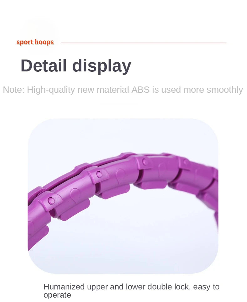 Smart Adjustable Thin Waist Sport Hoop - Innohive