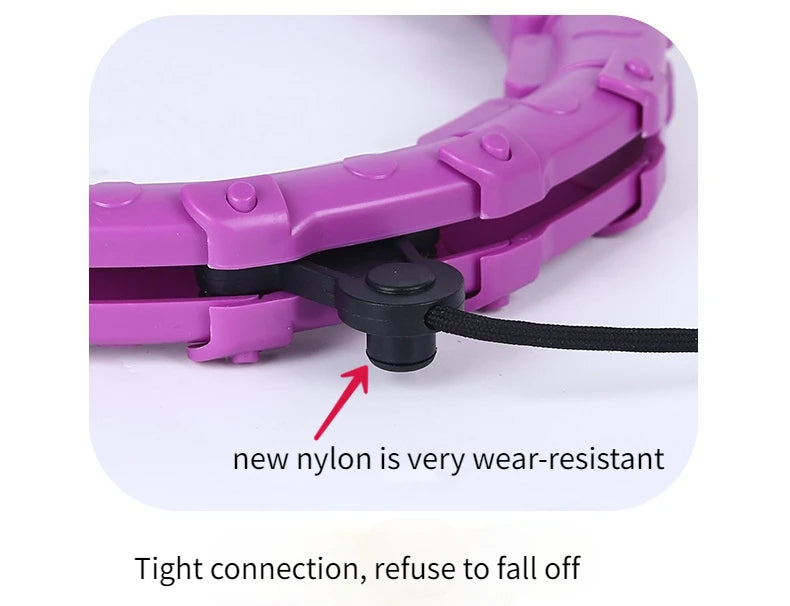 Smart Adjustable Thin Waist Sport Hoop - Innohive