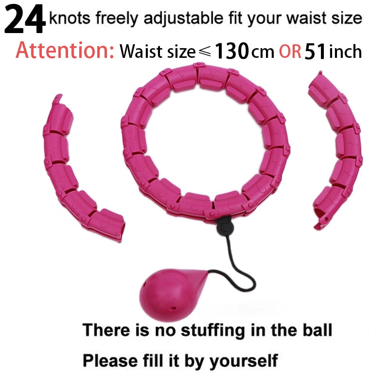 Smart Adjustable Thin Waist Sport Hoop - Innohive