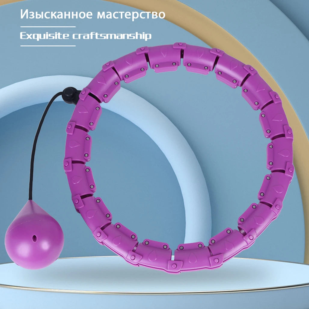 Smart Adjustable Thin Waist Sport Hoop - Innohive