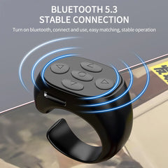 Portable Wireless Remote Fingertip Controller - Innohive