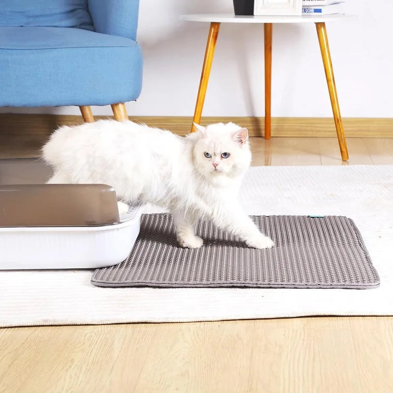 Double Layer Cat Litter Mat - Innohive