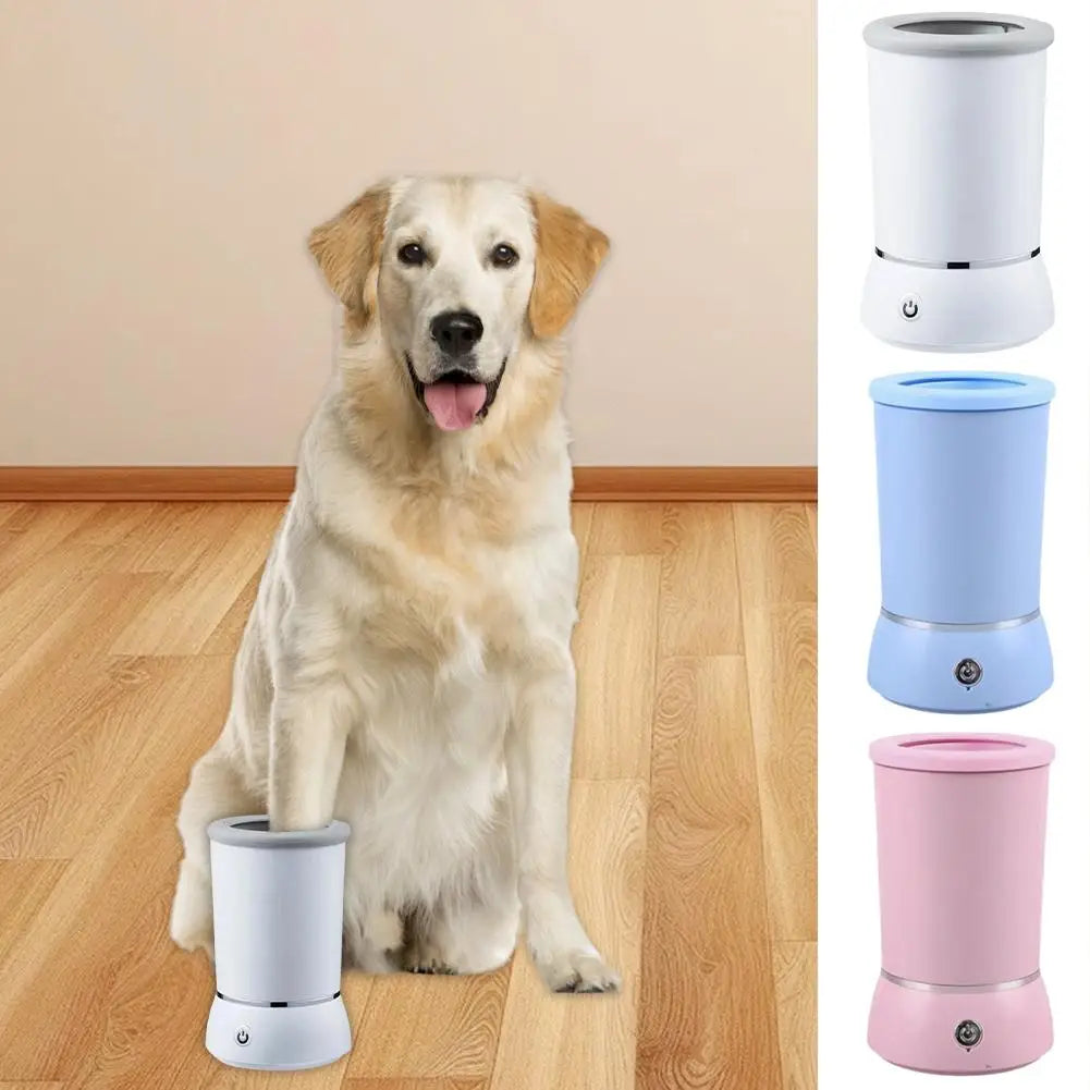 Automatic Portable Dog Pet Paw Washer - Innohive