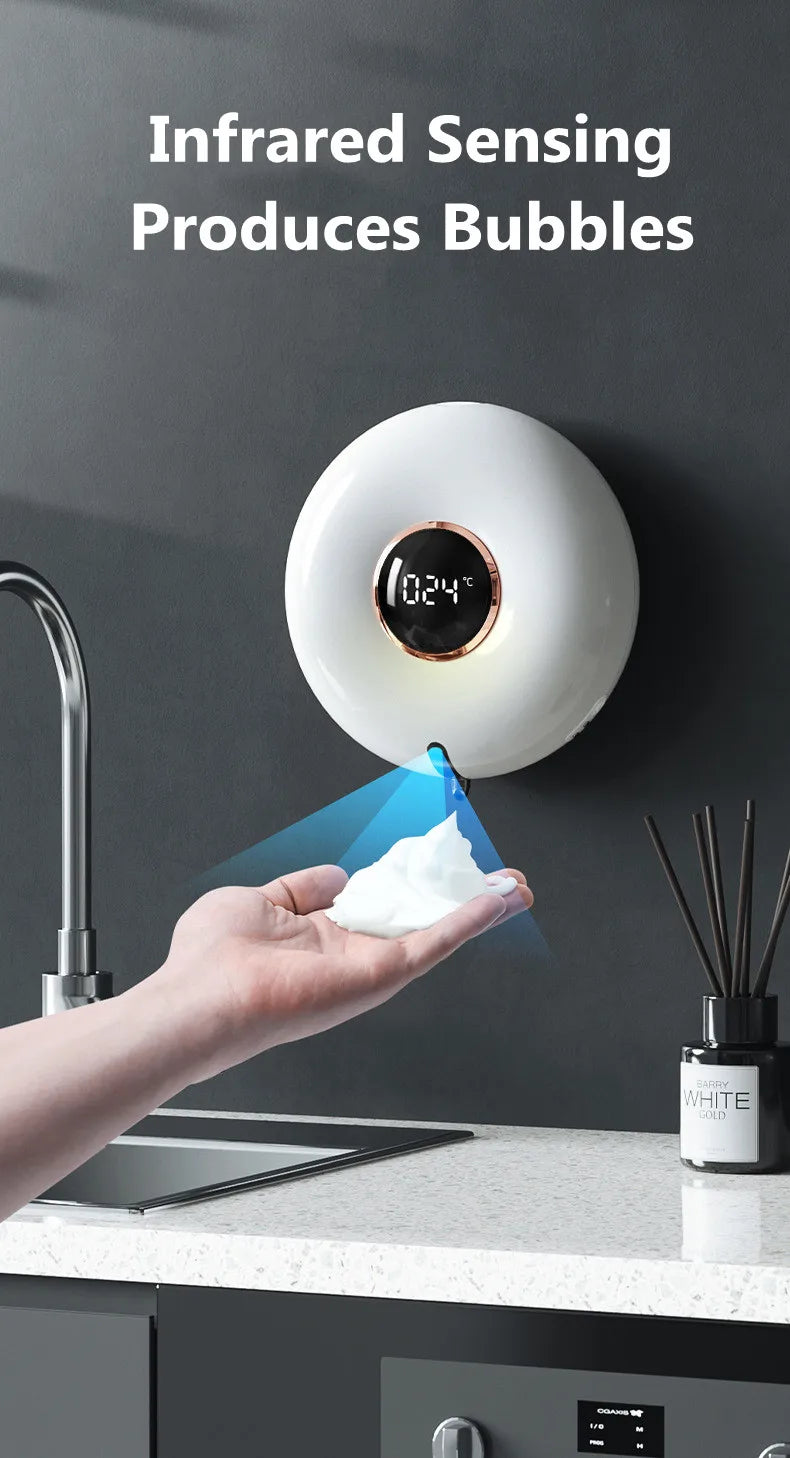 Smart Wall Mounted Automatic Soap Dispenser - Innohive