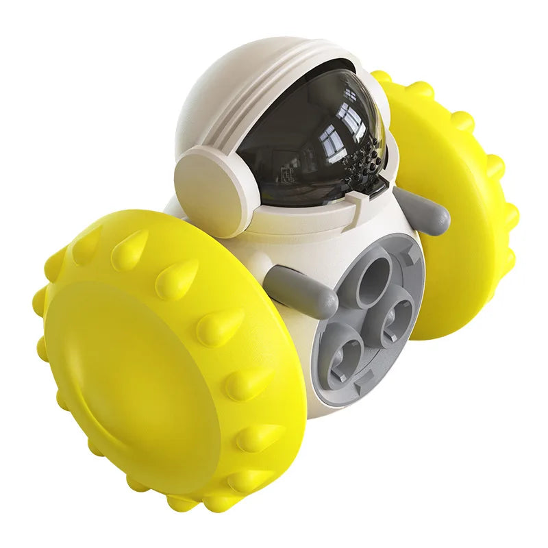 Interactive Tumbler Slow Feeder Dog Toy - Innohive
