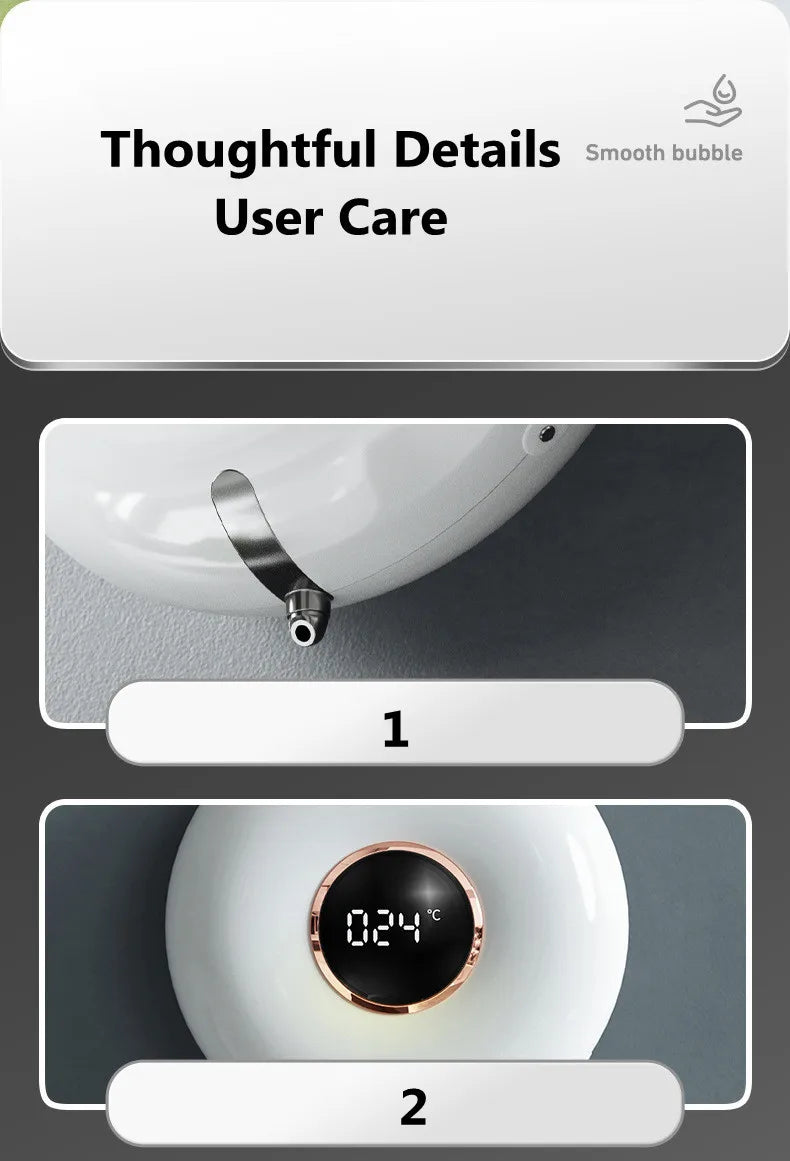 Smart Wall Mounted Automatic Soap Dispenser - Innohive