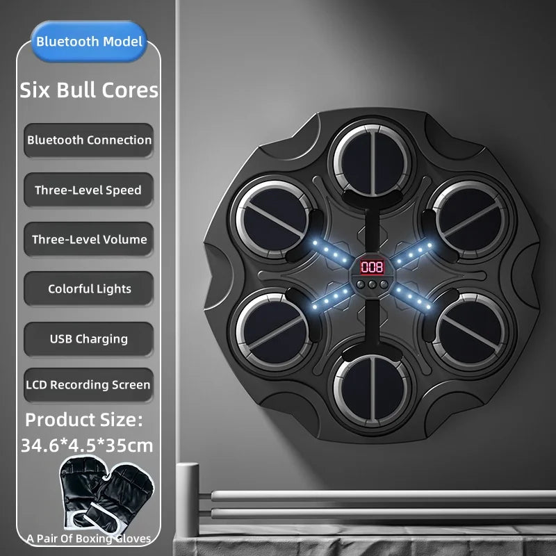 Smart Rhythm Music Target Boxing Machine - Innohive