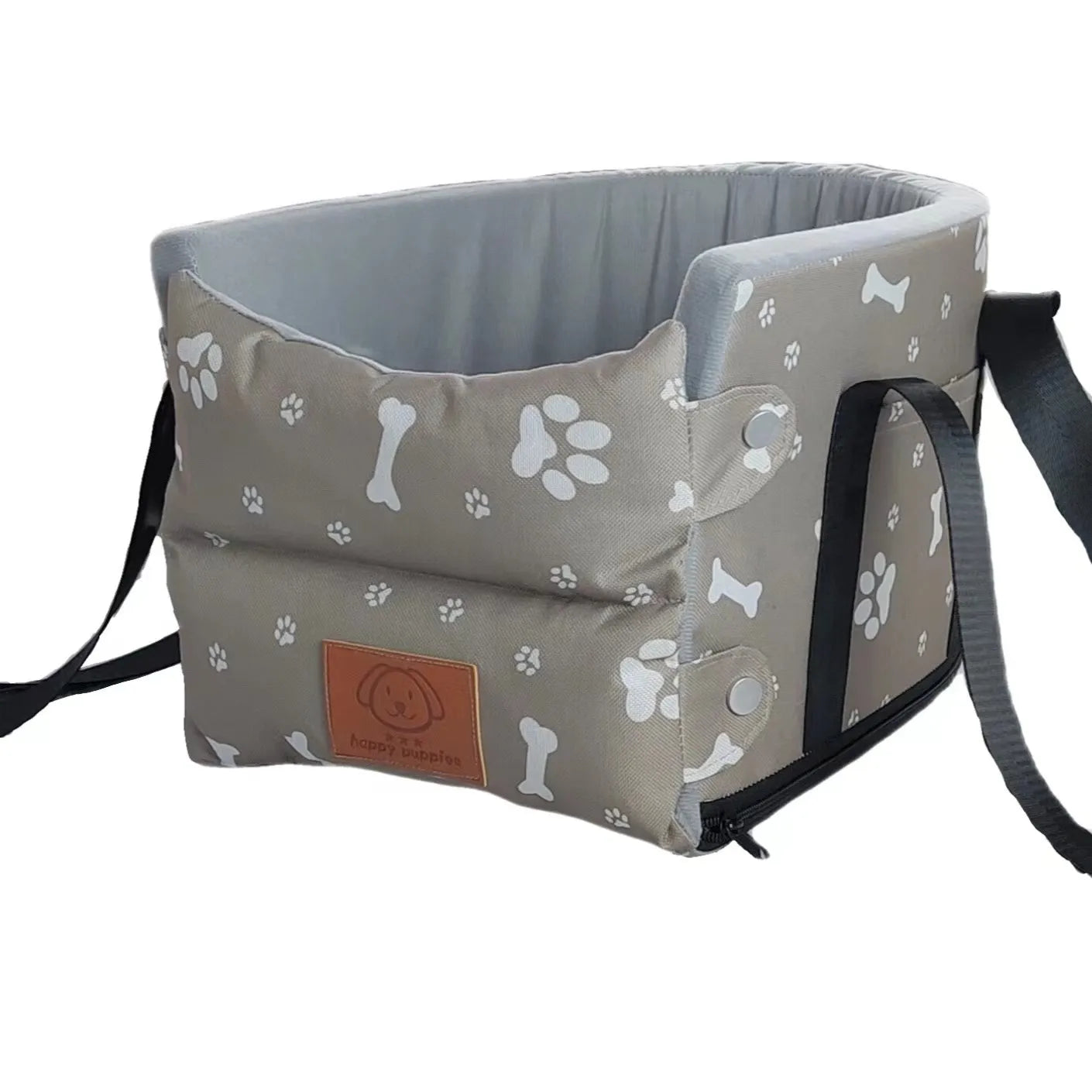 Portable Car Central Dog Carrier Seat - Innohive