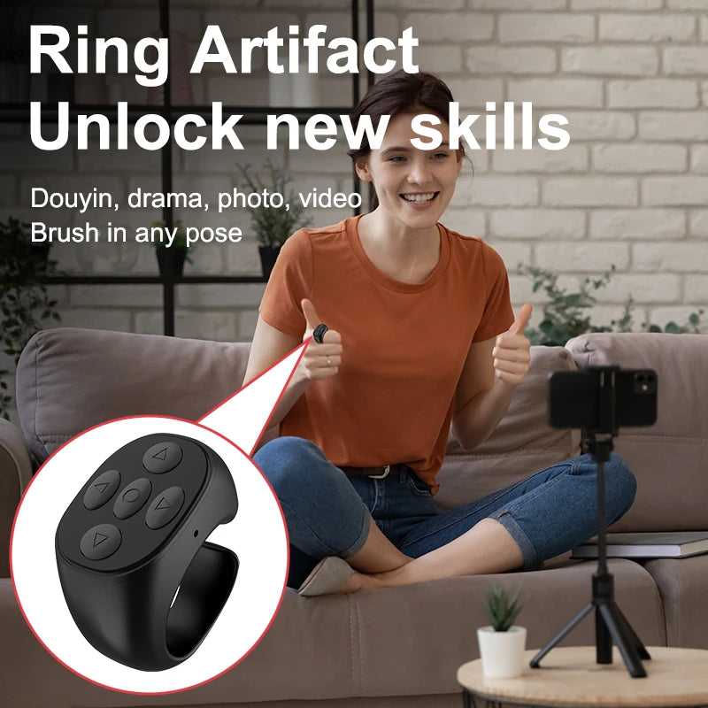 Portable Wireless Remote Fingertip Controller - Innohive