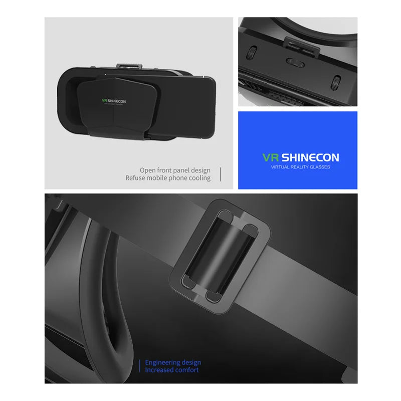 3D Virtual Reality Headset Devices - Innohive
