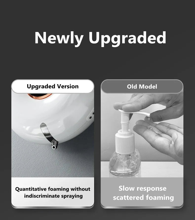 Smart Wall Mounted Automatic Soap Dispenser - Innohive