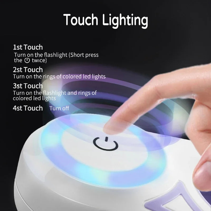 LED Retractable Dog Leash with Light - Innohive