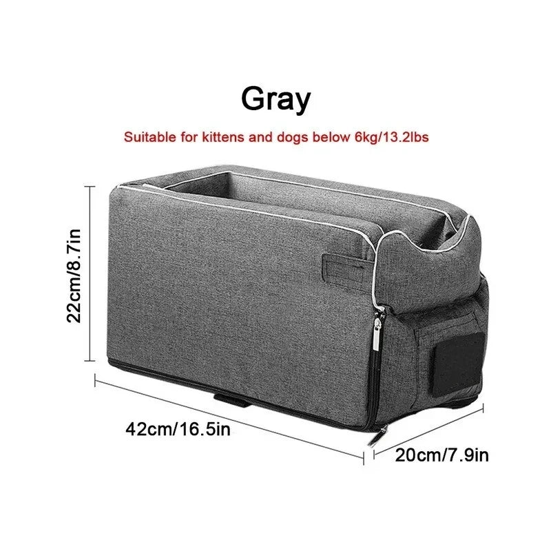 Portable Car Central Dog Carrier Seat - Innohive