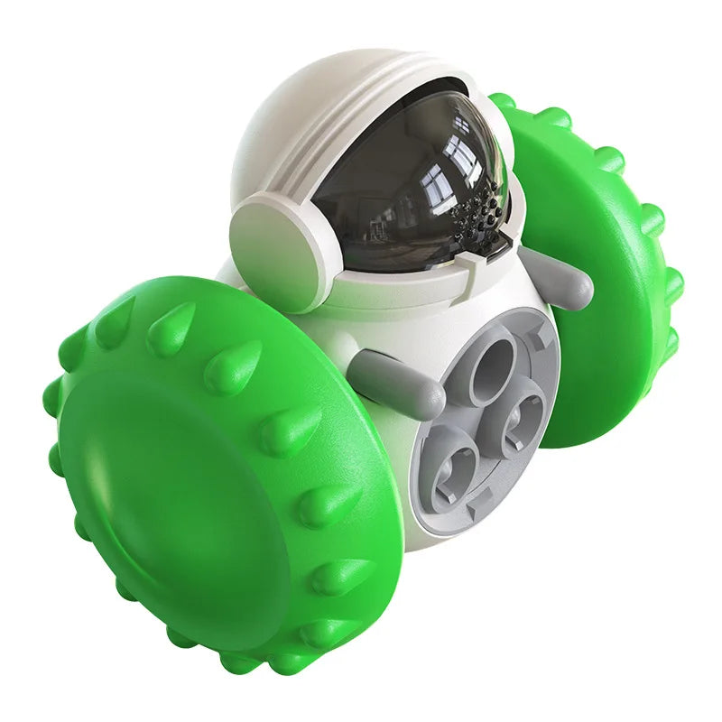 Interactive Tumbler Slow Feeder Dog Toy - Innohive